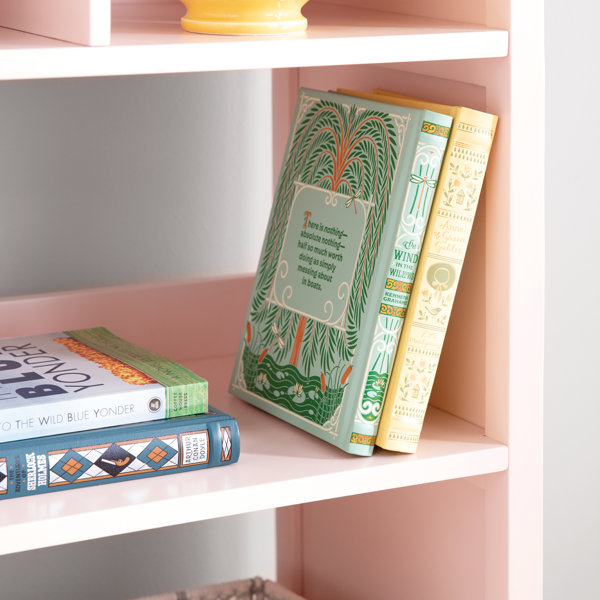 Martha Stewart Kids' Jr. Dollhouse Bookcase Wayfair